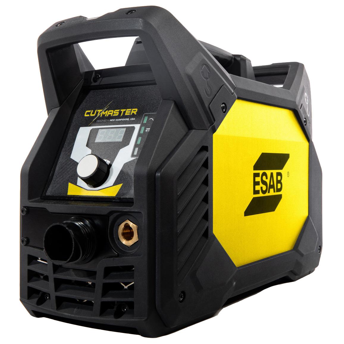 0559140004  ESAB Cutmaster 40 Plasma Cutter with 5m SL60 Torch & Earth Cable, 16mm Cut. Dual Voltage 110v & 240v CE